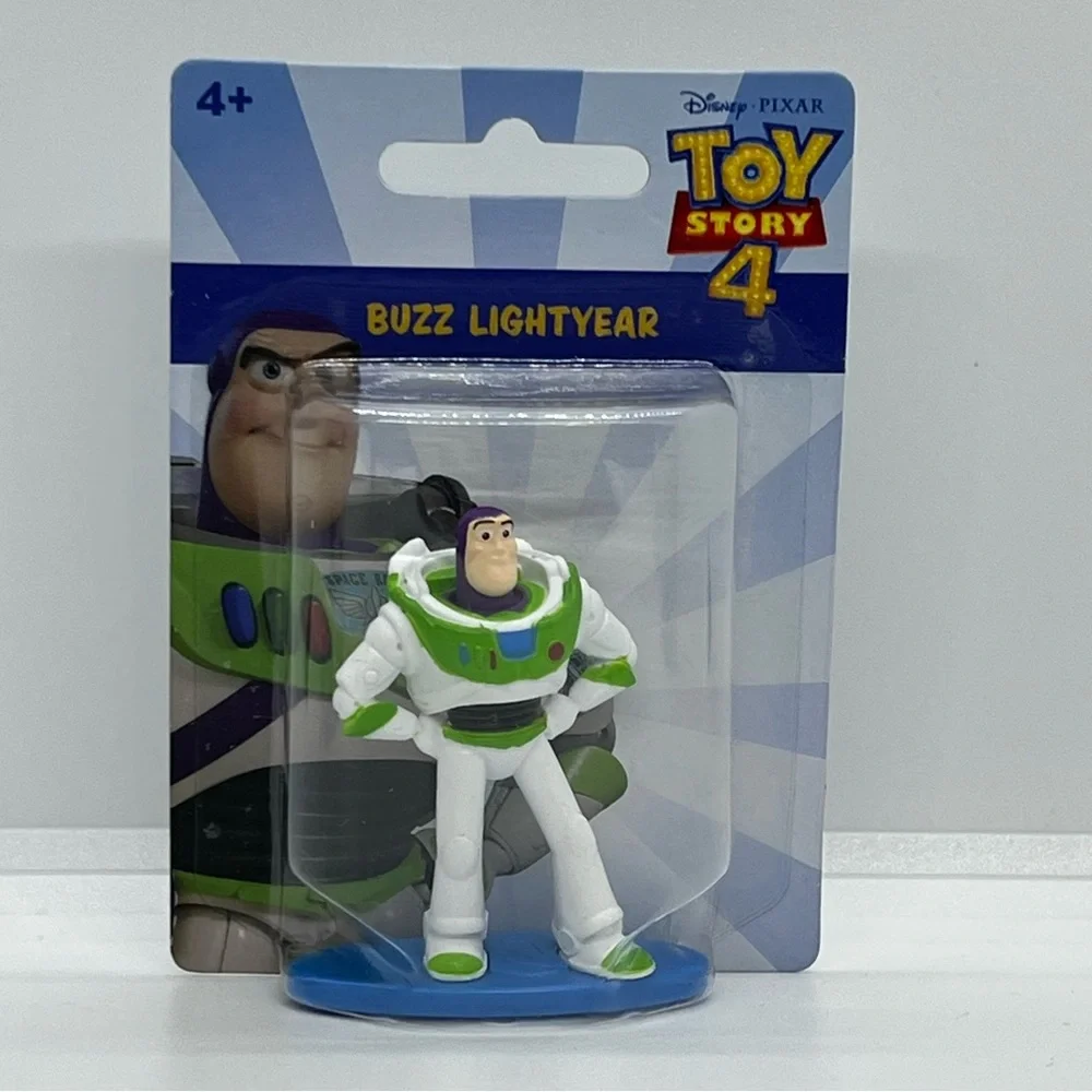 Toy Story 4 play characters or Birthday Cake toppers Disney